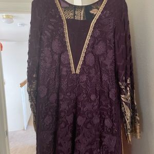 Shalwar kameez baroque